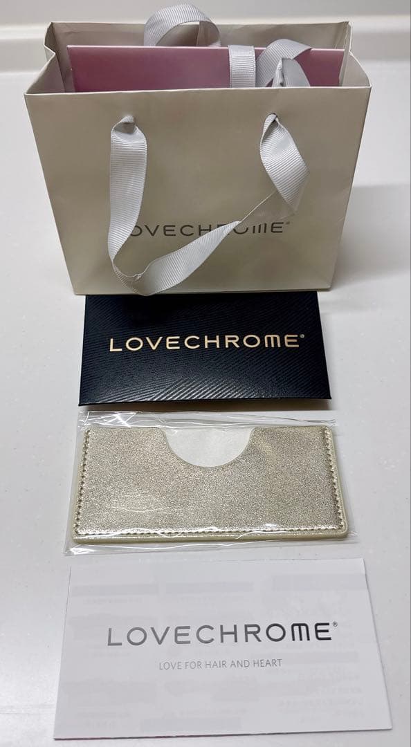 【ギフトボックス付き】K24GPツキ ゴールド LOVECHROME ギフト ラブクロム K24GPツキゴールド ケース付き BOX