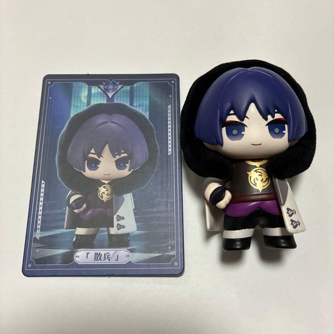 原神 ファデュイ 執行官 ミニフィギュア スカラマシュ 散兵 - メルカリ