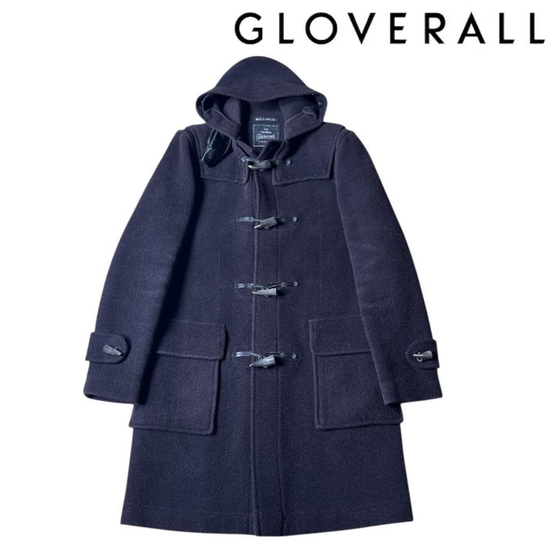 極上ヘリンボーン 英国製 グローバーオール ダッフルコート 茶 希少 2026年最新】グローバーオール ダッフルコート ヘリンボーンの人気