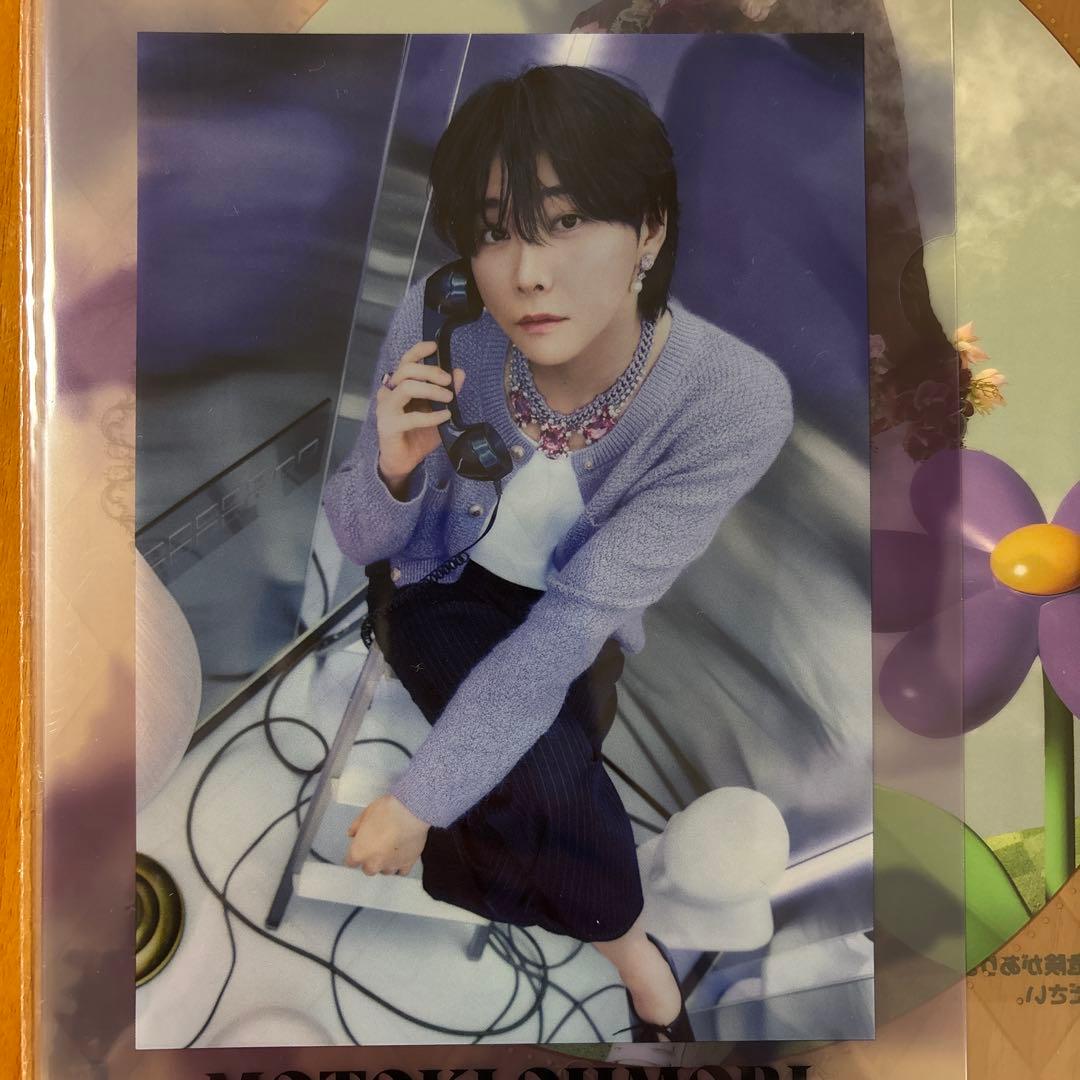 Mrs. GREEN APPLE 一番くじ クリアファイル [大森元貴] ミセス - メルカリ