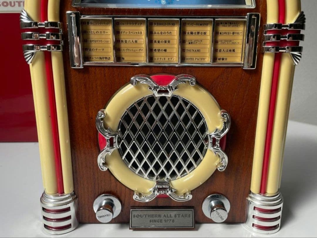 レア サザンオールスターズ 25周年 記念ジュークボックス サザン