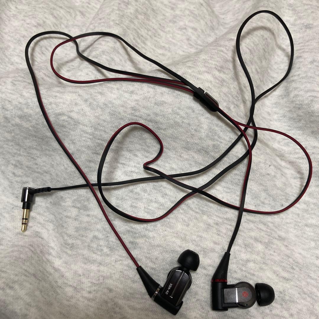 ソニー　SONY XBA-A2 有線イヤホン ブラック/レッド Amazon.co.jp: SONY カナル型イヤホン ハイレゾ音源対応 XBA-A2 : 家電