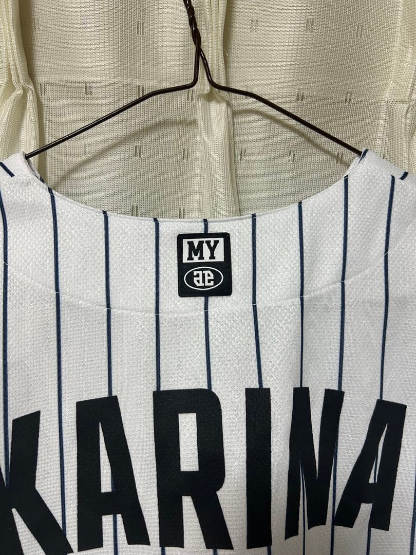 aespa カリナ ユニフォーム グッズ トレカ付き Better Things