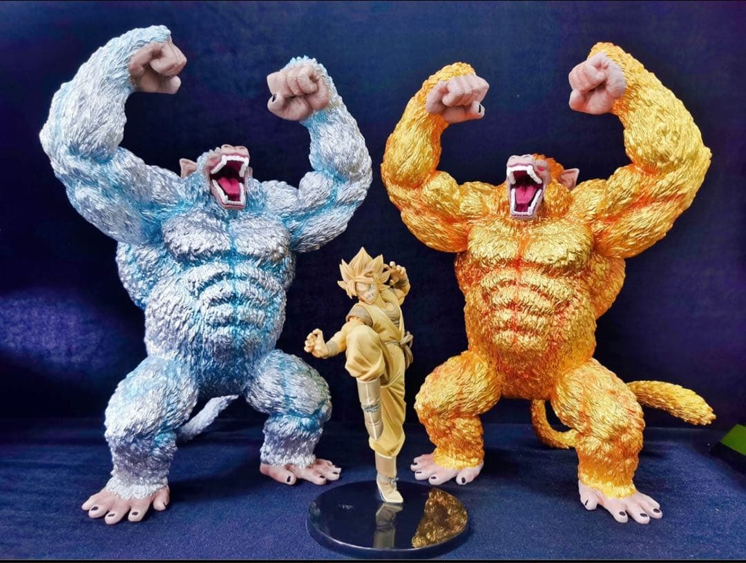 ドラゴンボール 黄金大猿【銀大猿】ガレージキット フィギュア 1/6