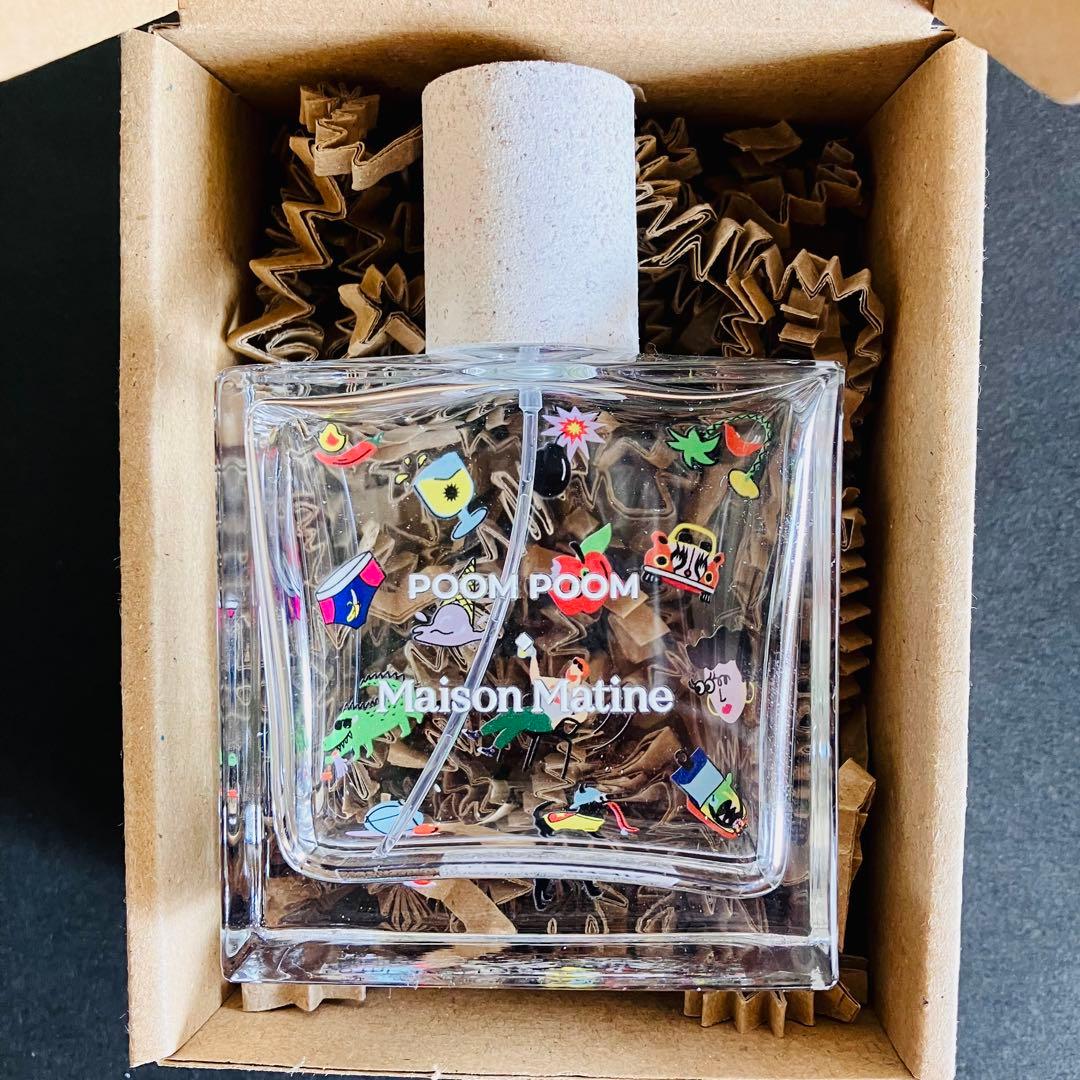 Maison Matine Poom Poom 香水 プンプン 50ml 空瓶 - メルカリ