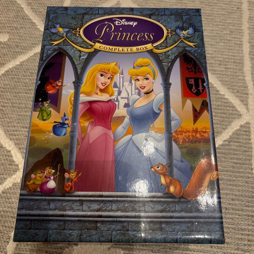 アニメ Disney Princess Complete Box Disney Princess Complete Collectio: Amazon.it: Film e TV