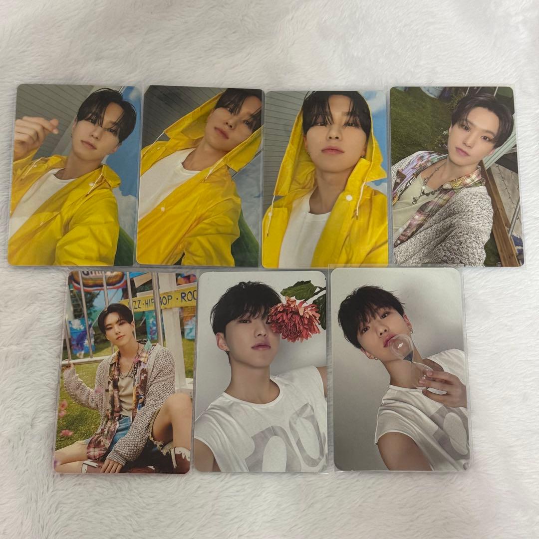 SEVENTEEN セブチ ホシ トレカ - メルカリ