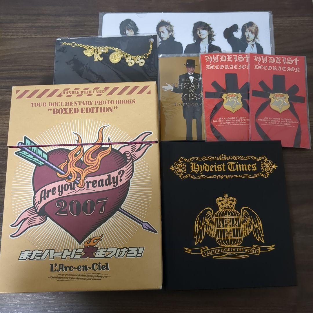 L'Arc～en～Ciel hyde グッズ まとめ売り 写真集等 - メルカリ