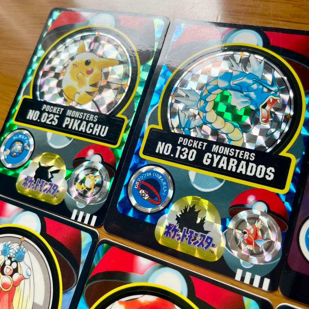 ポケモン シールダス 平成レトロ まとめ売り ピカチュウなどレア有り