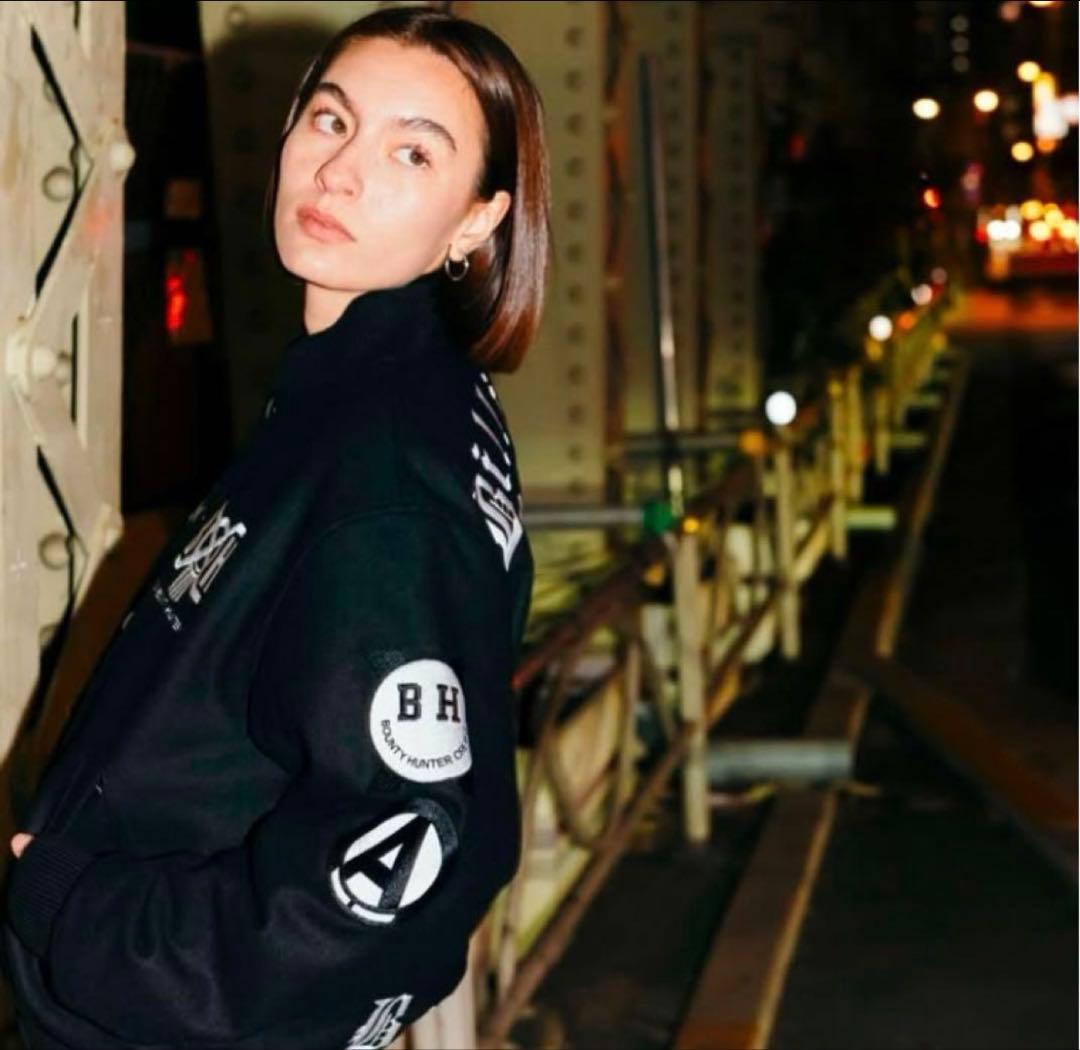 BOUNTY HUNTER x ビリオネア スタジャン ジャケット レシートあり