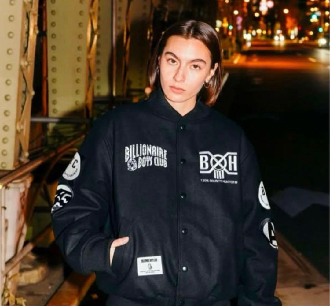 BOUNTY HUNTER x ビリオネア スタジャン ジャケット レシートあり