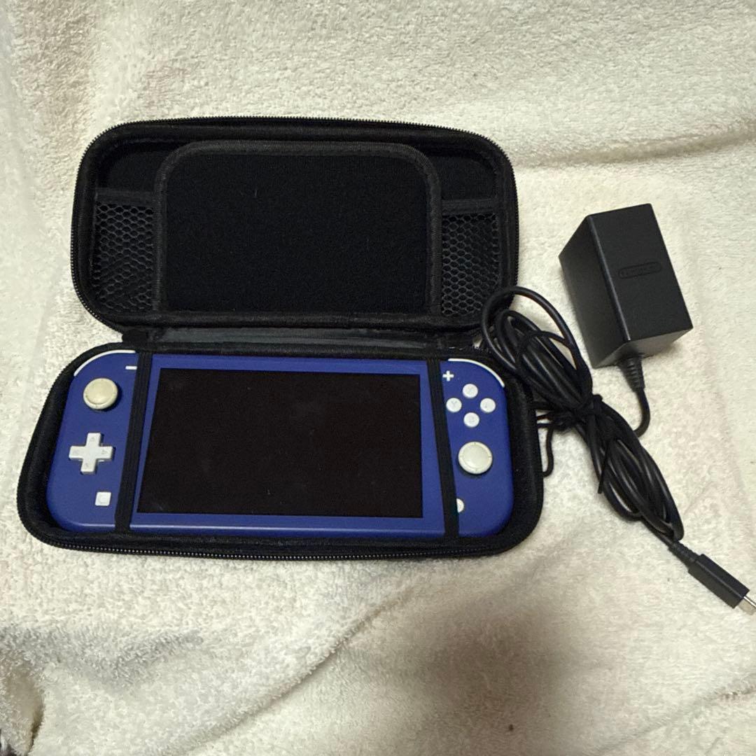 s*2様 Switchライト【動作確認済み、おまけ付き】 2026年最新】Yahoo!オークション -nintendo switch lite ブルーの中古