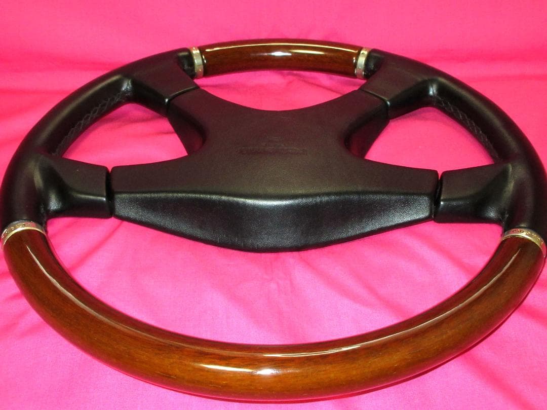 6379 正規品 renoma paris レノマ ステアリング 36.5Φ