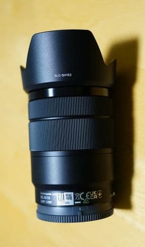 超美品SONY E 18-135mm F3.5-6.3 OSS SEL18135