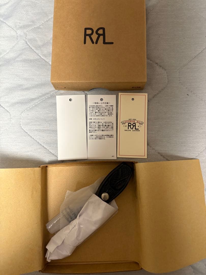 n*e様 最終割！新品 非売品RRLキーフォブ - メルカリ