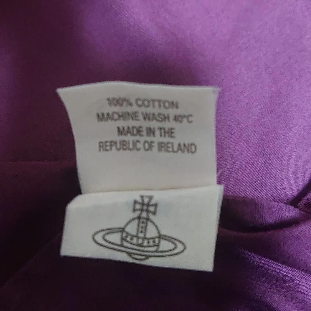 アイルランド製 ヴィヴィアンウエストウッド COUTURE ブラウス