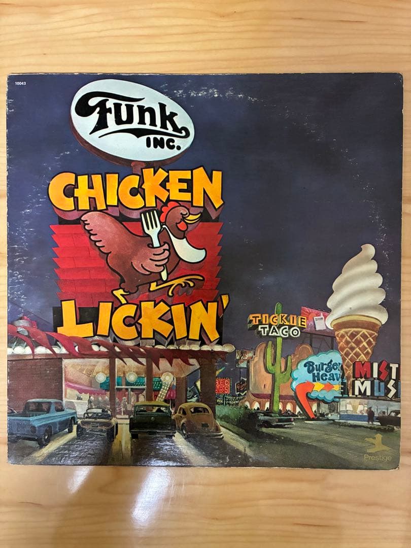【LP】Funk Inc. / Chicken Lickin' Amazon.co.jp: FUNK INC / CHICKEN LICKIN': ミュージック