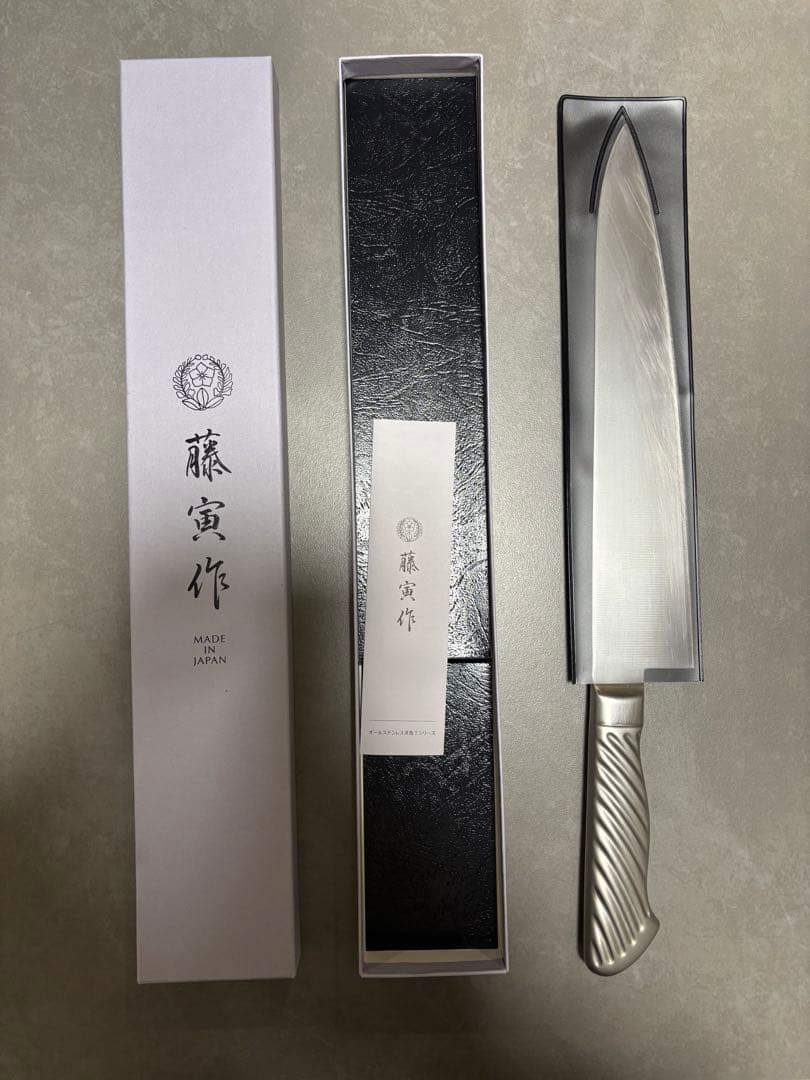 藤寅作 牛刀 & 清助刃物 柳刃包丁 - 調理器具アウトレット 価格