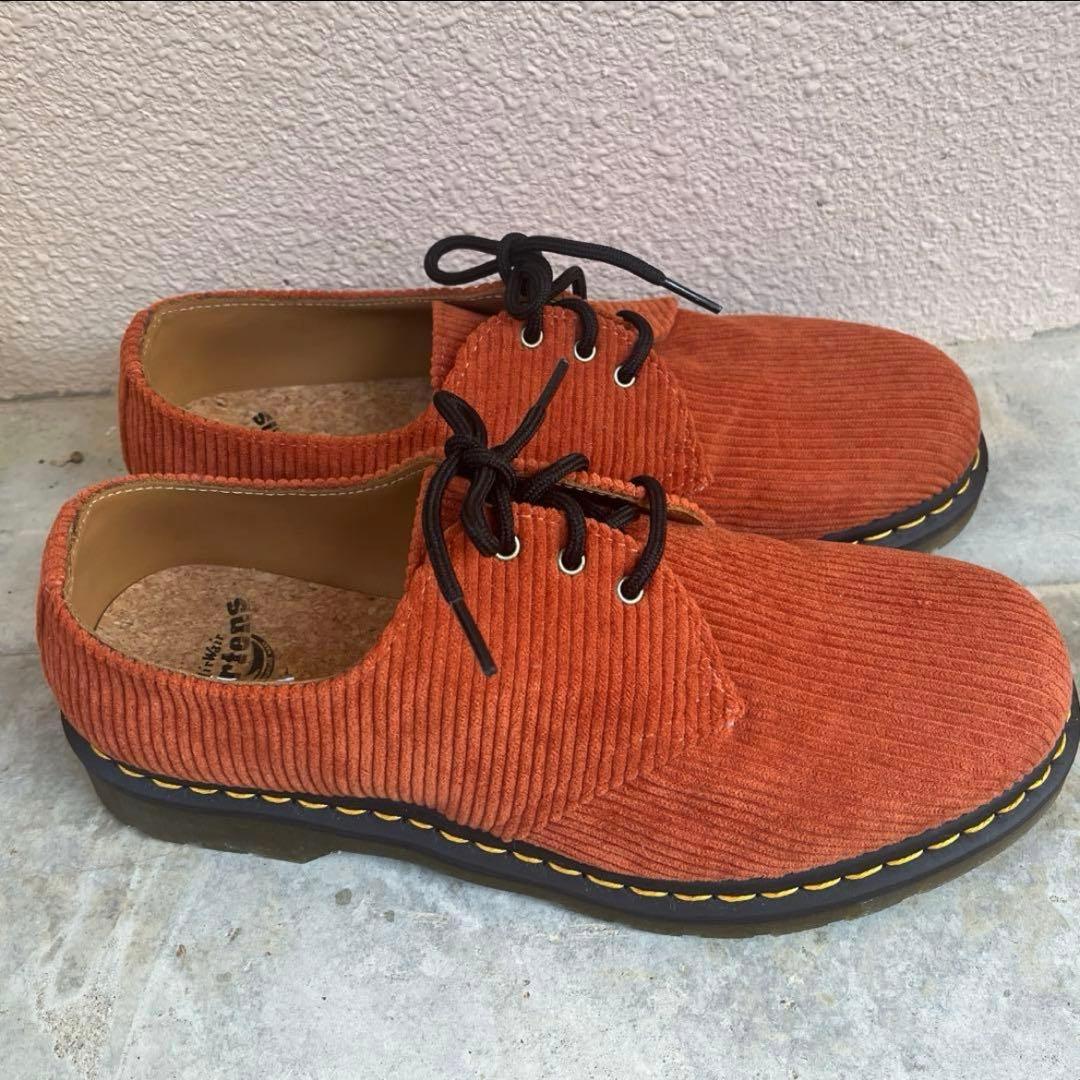 靴 1461 CORDUROY SHOES DR MARTENS UK9 28CM 1461 Corduroy Oxford Shoes in Black | Dr. Martens