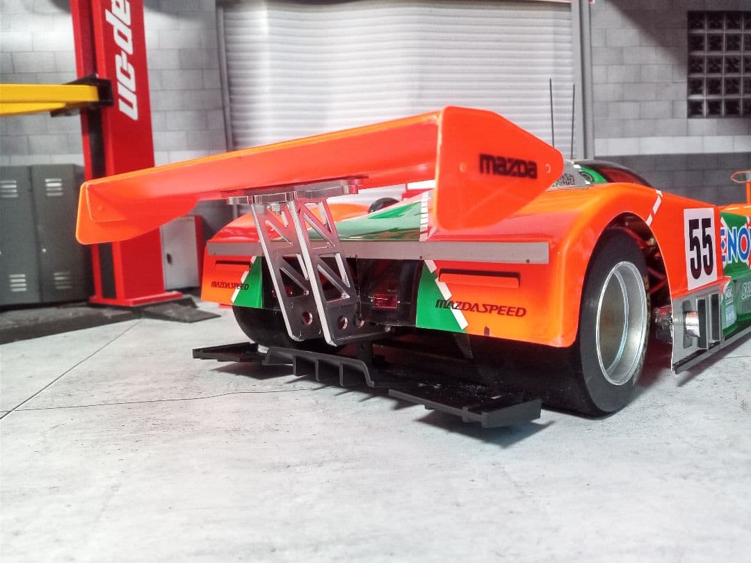 タミヤ 1/10 Cカー RENOWN CHARGE MAZDA 787B - メルカリ