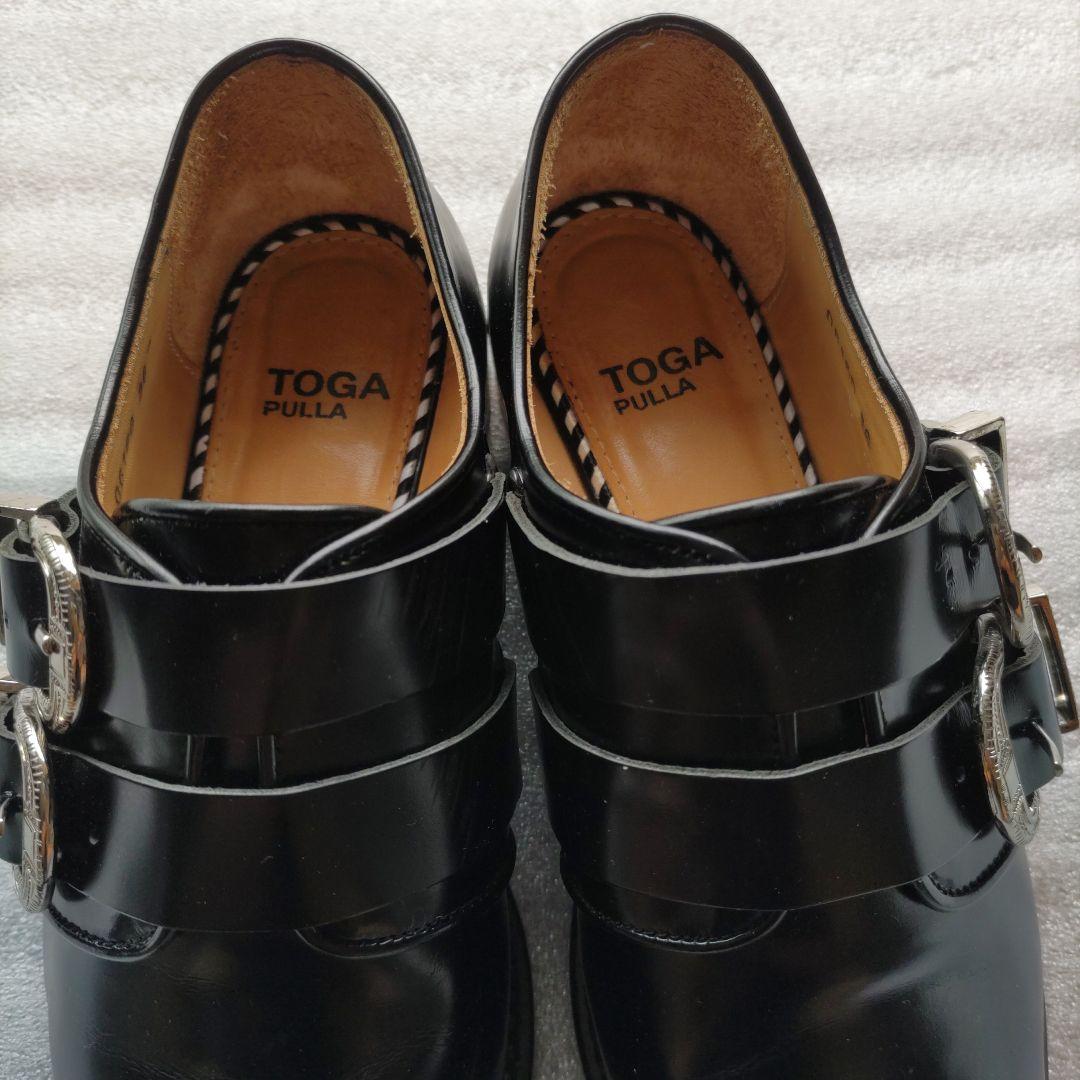 ☆最終お値下☆ トーガプルラの ローファー レザー ダブルバックル