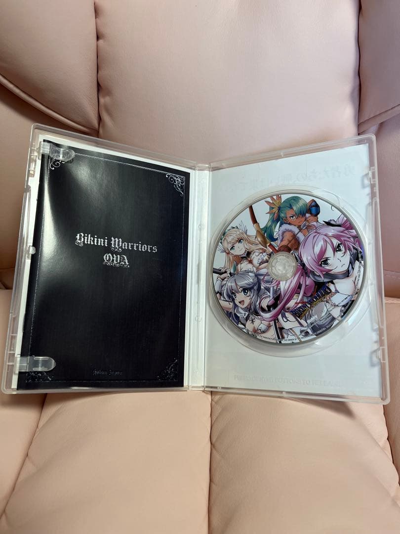 ビキニ・ウォリアーズ OVA BluRay