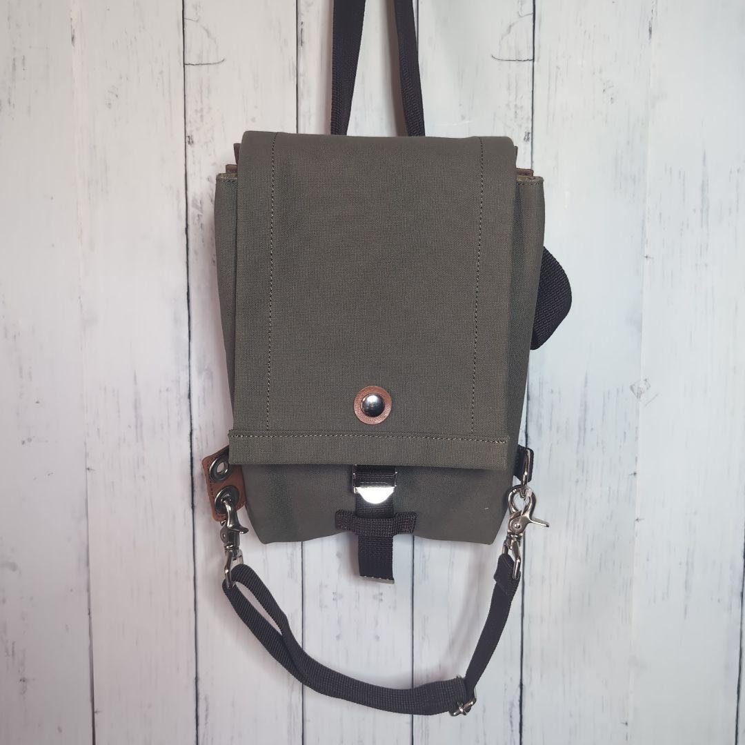 【未使用品】ハロルズギア レッグバッグ カーキ HAROLD'S GEAR / ハロルズギア | ドラムバッグ | カーキ | メンズの