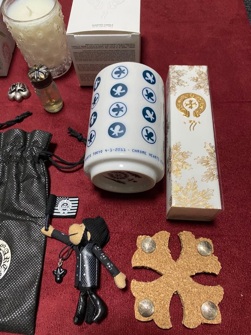 クロムハーツ☆ノベルティ☆クリスマス☆アローズ☆モンキー☆FOTI