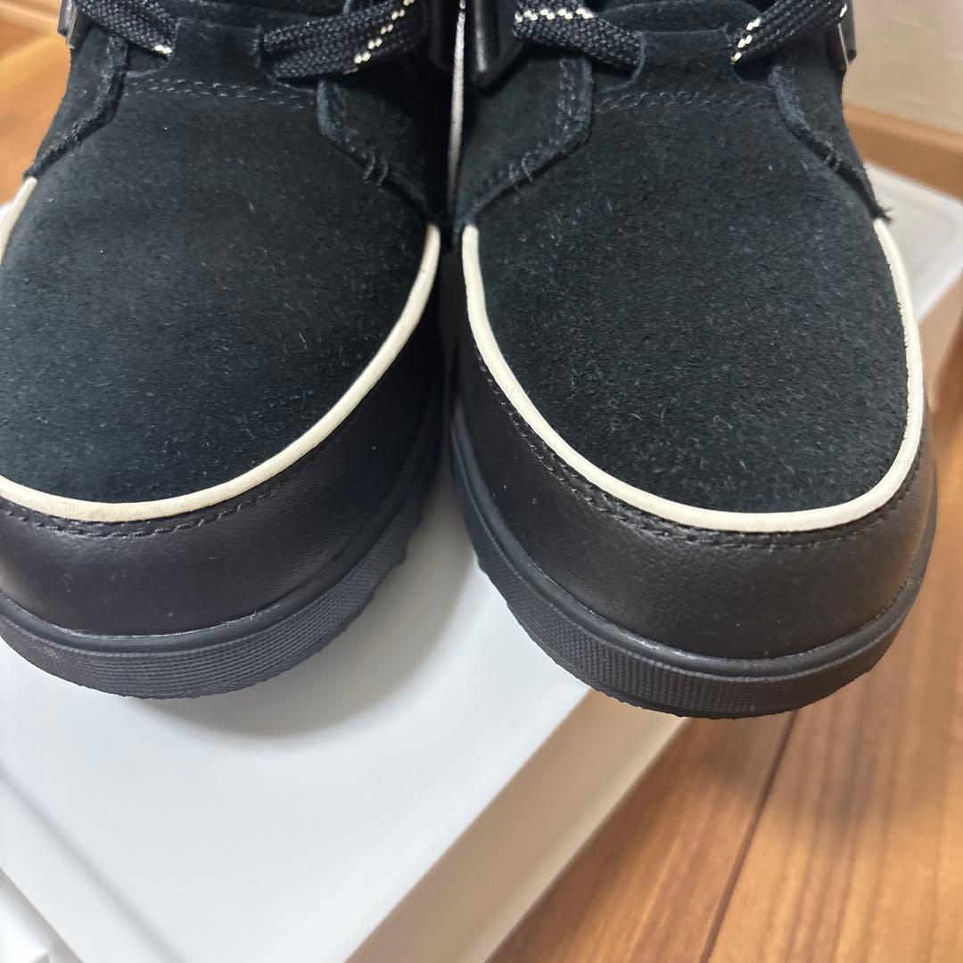 SOREL 防水 スノーブーツ スエード 25.5cm ディボリ　NL3425