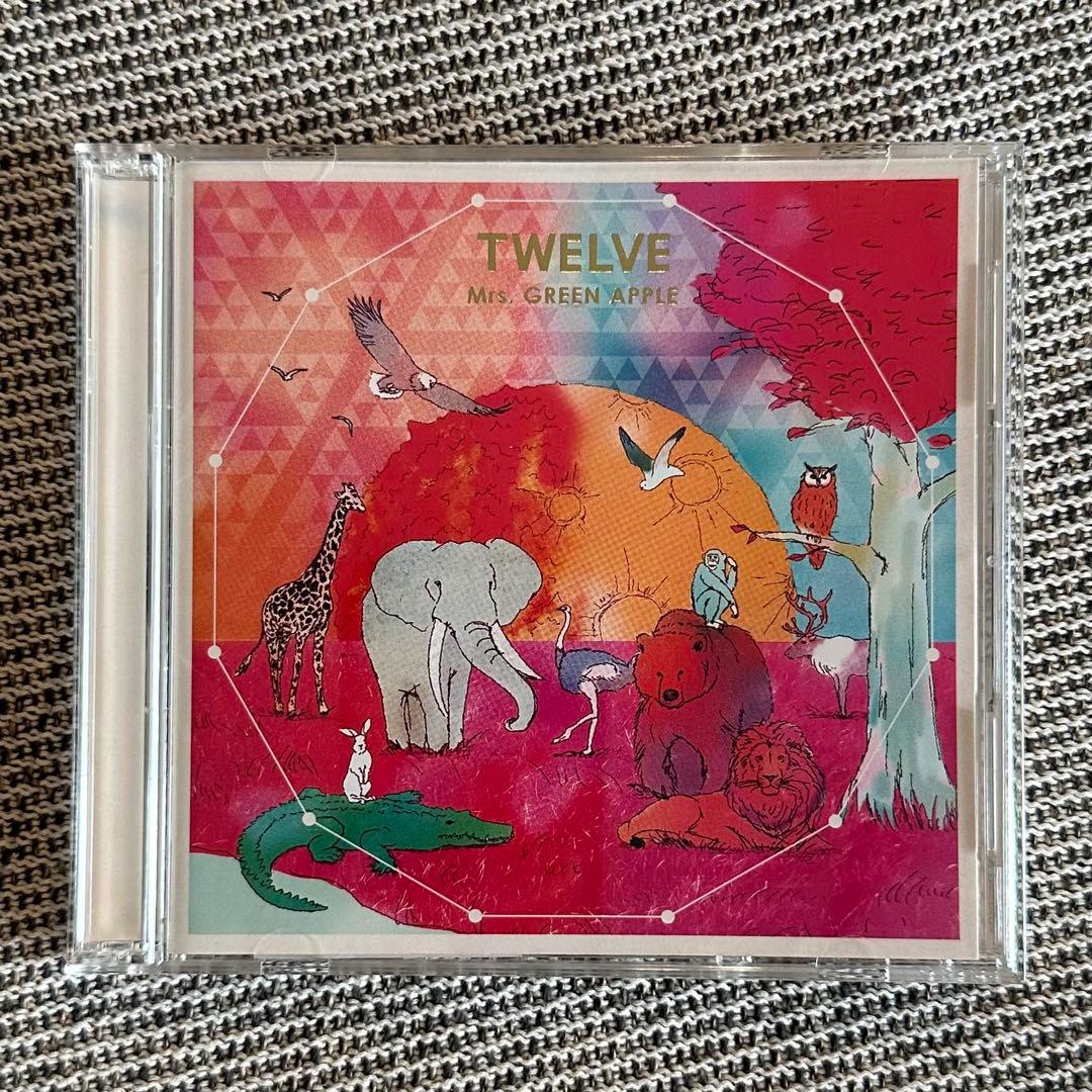 TWELVE [初回限定盤] Mrs. GREEN APPLE - メルカリ