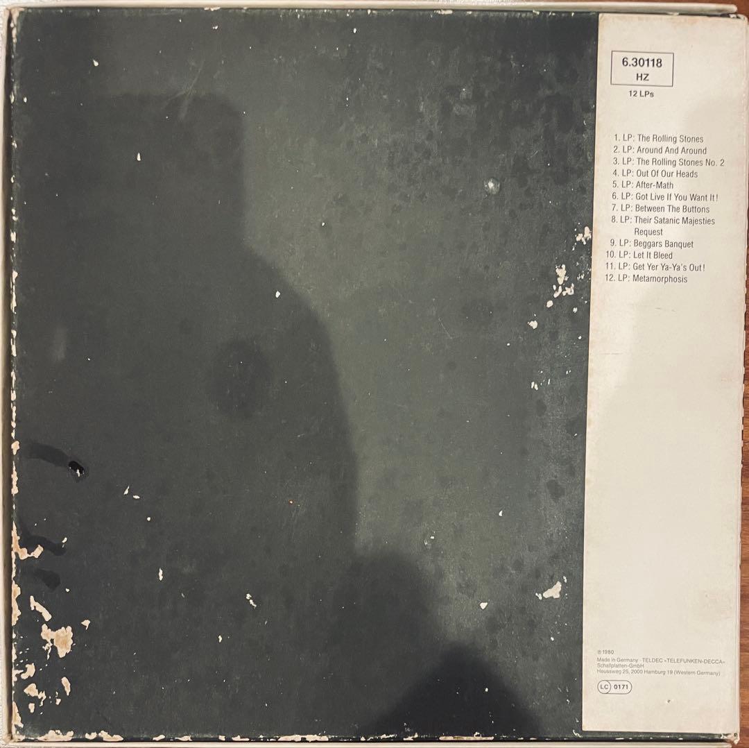 The Rolling Stones The Story 12LPセットドイツ盤 - メルカリ