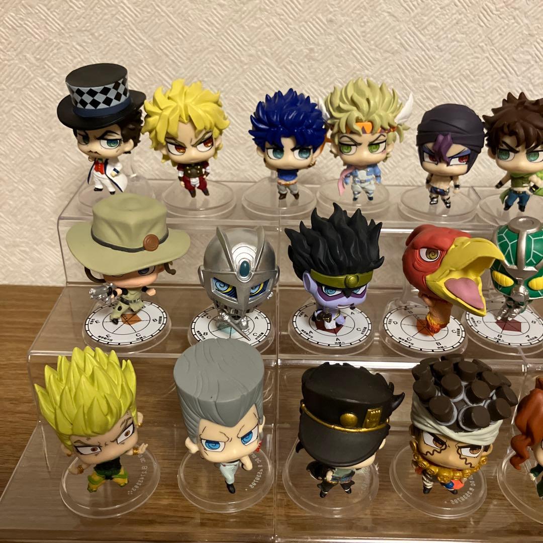 ジョジョコレ カプセルフィギュアコレクション スタンドフィギュア