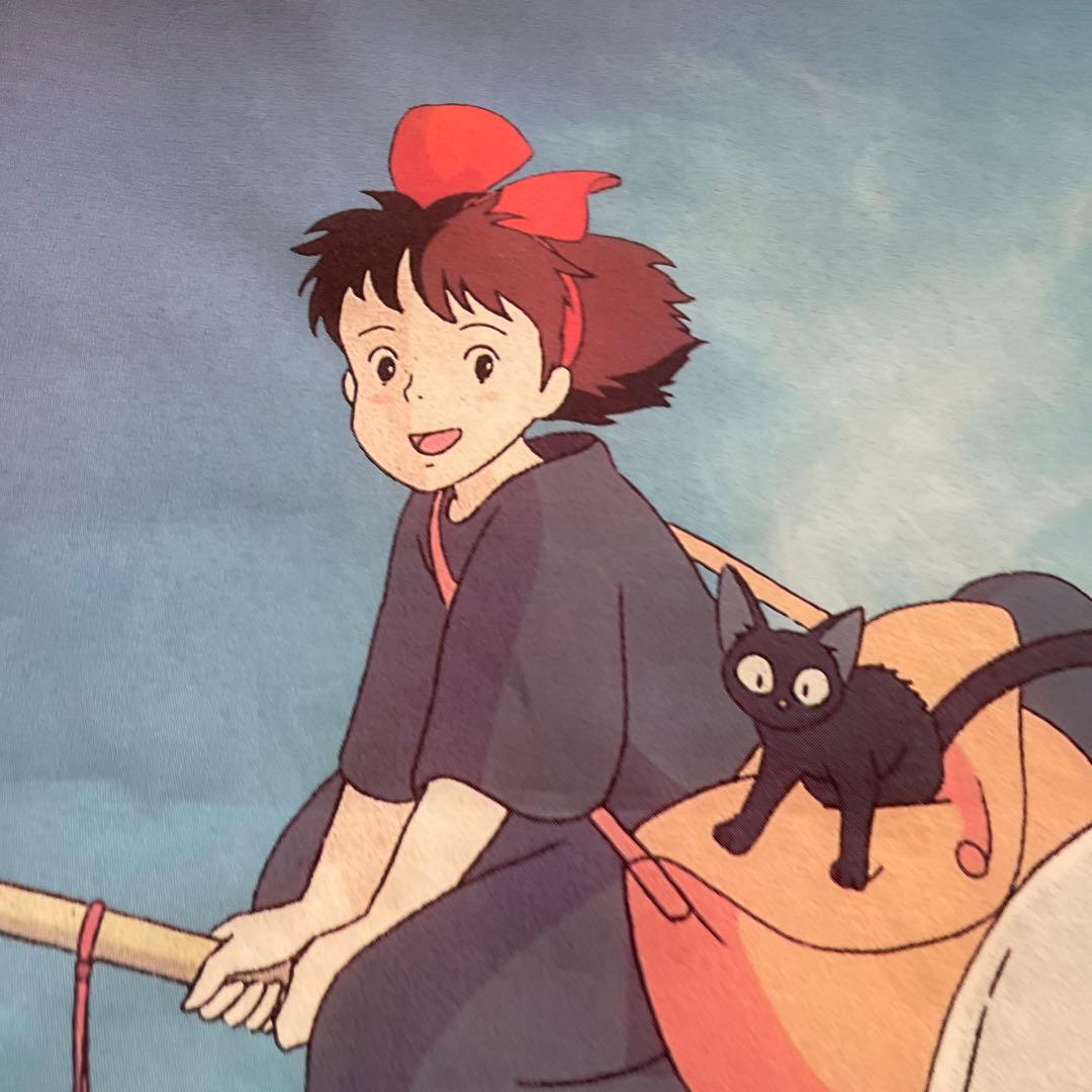 希少☆魔女の宅急便タペストリー ￼スタジオジブリ - メルカリ