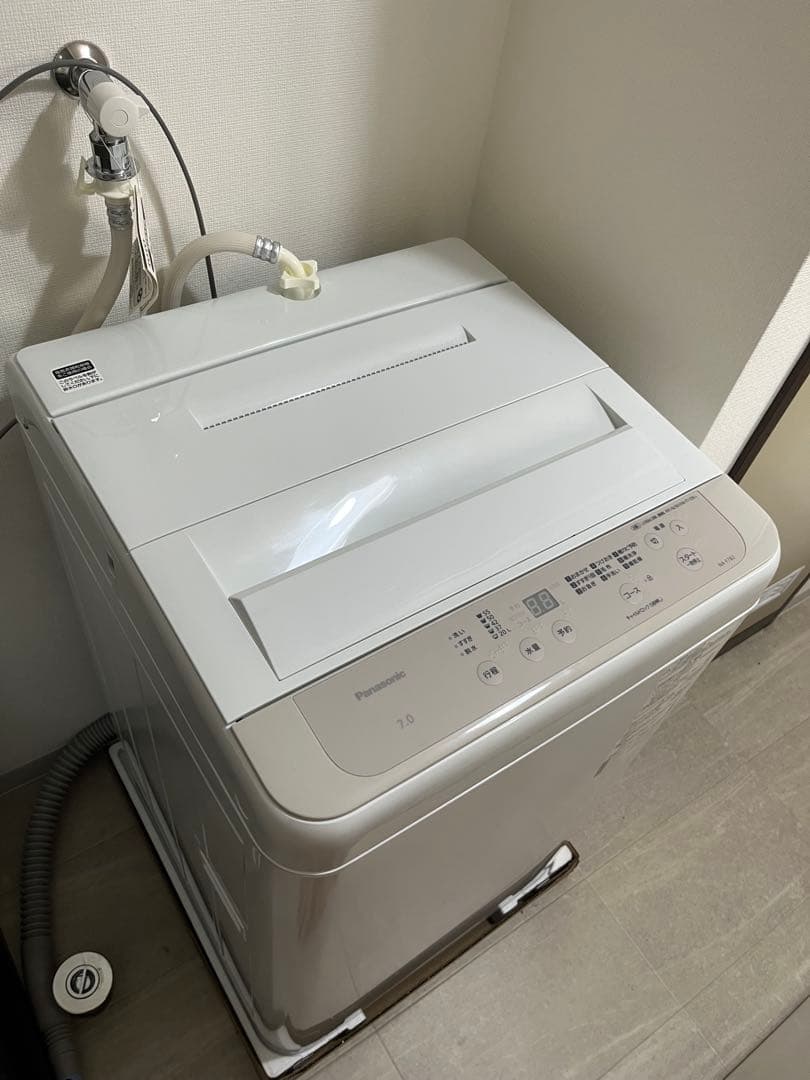 【開封未使用】2023年製　Panasonic 縦型　7.0kg NA-F7B2