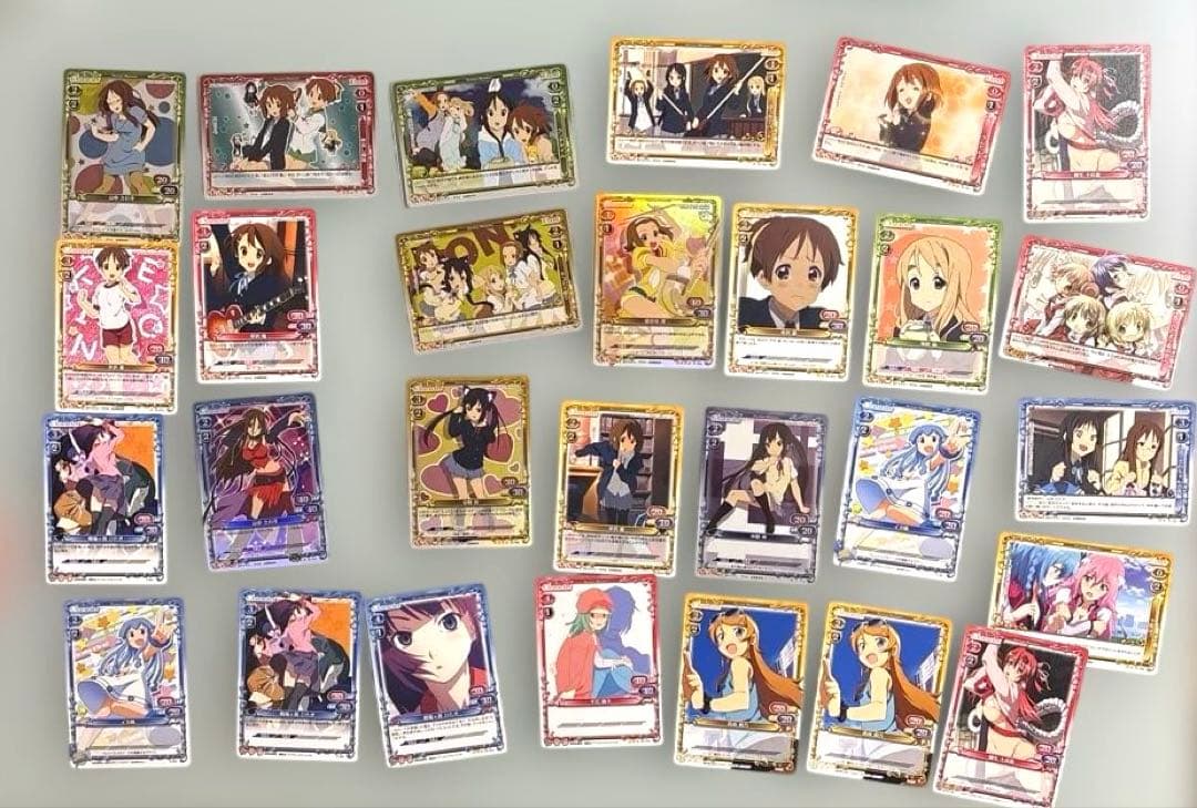 けいおん！ カード 13枚 まとめ売り プレシャスメモリーズ 中野梓 当時