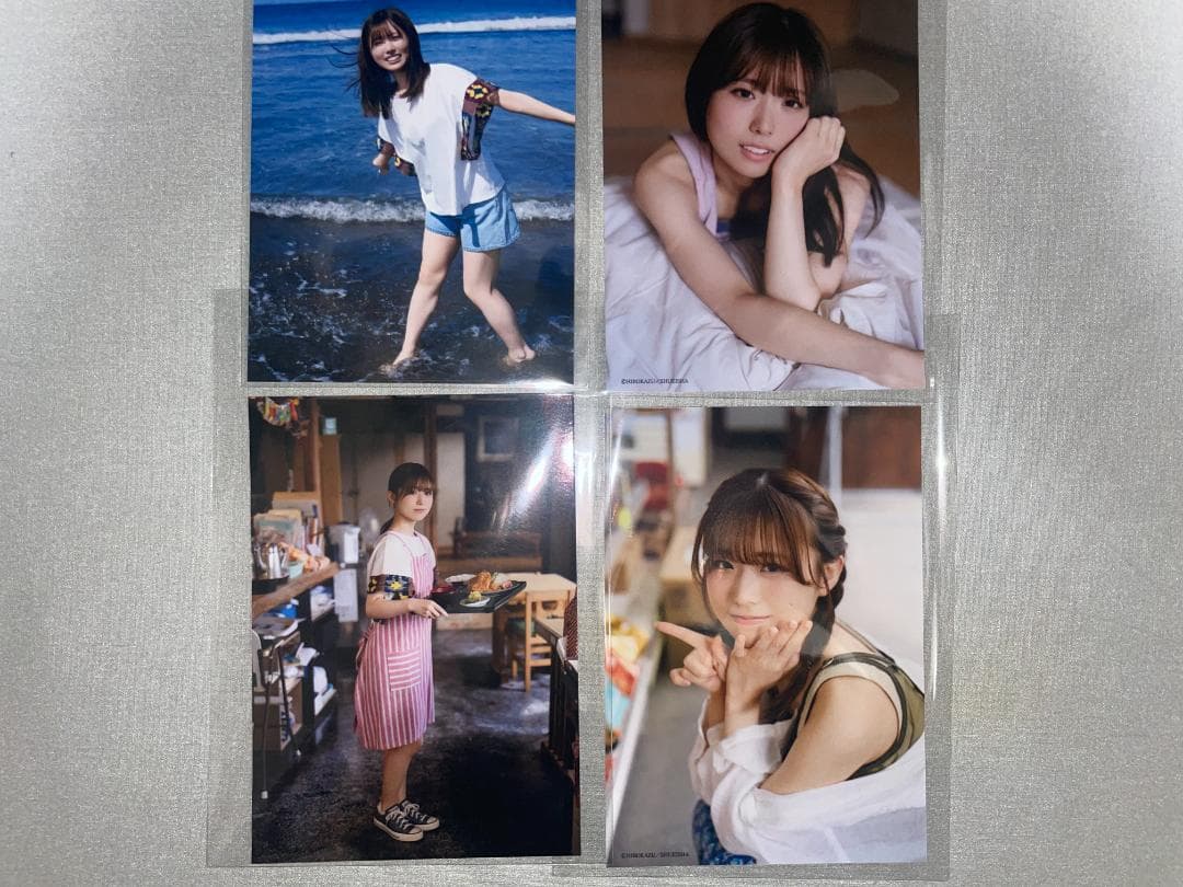 三宅美羽 デジタル写真集 限定 ブロマイド 4種類セット - メルカリ