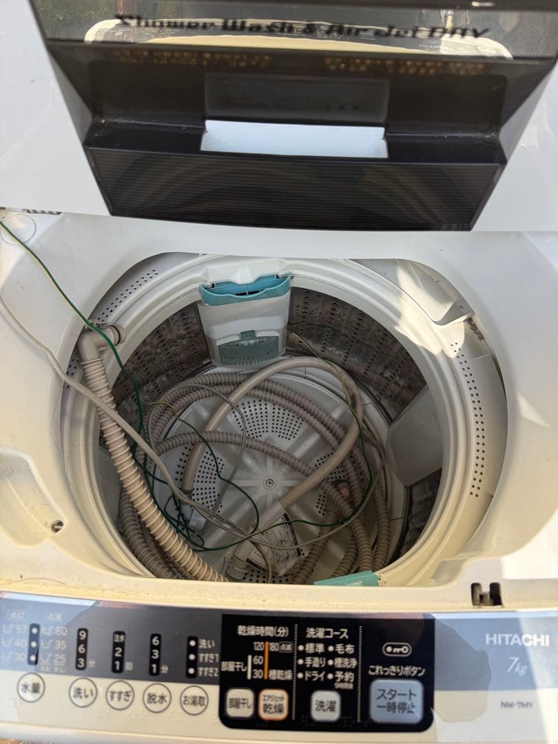 引取希望】HITACHI 白い約束 - メルカリ