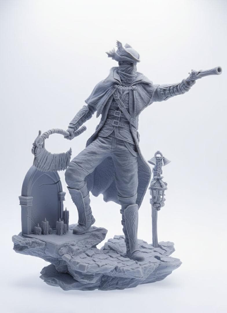 1/6 未塗装未組立 フィギュア ガレージキット ブラッドボーン 1/6 未塗装 未組立 フィギュア ガレージキット 人形 ブラッドボーン