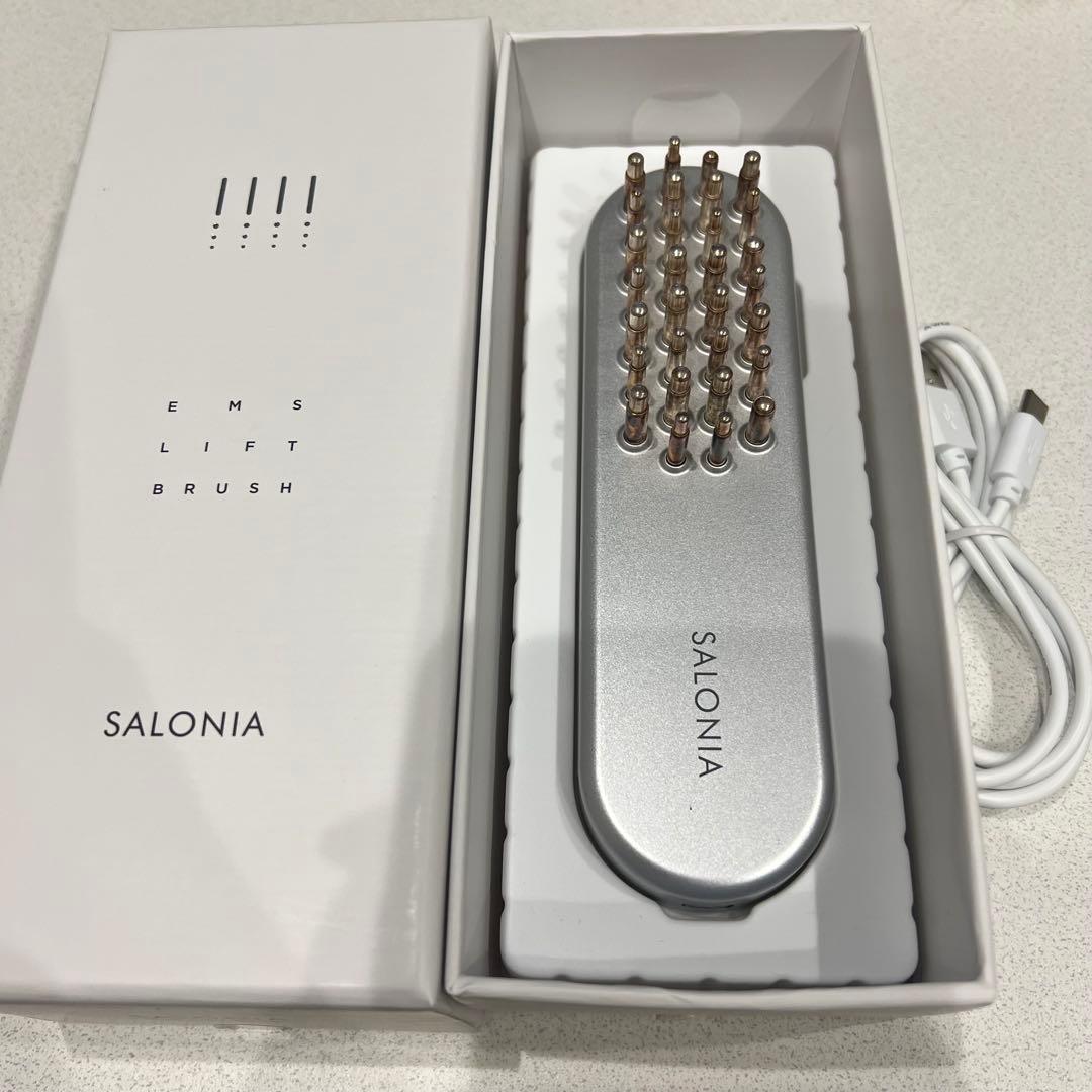 サロニア 美顔器 EMS リフトブラシ SALONA SAL22206SL