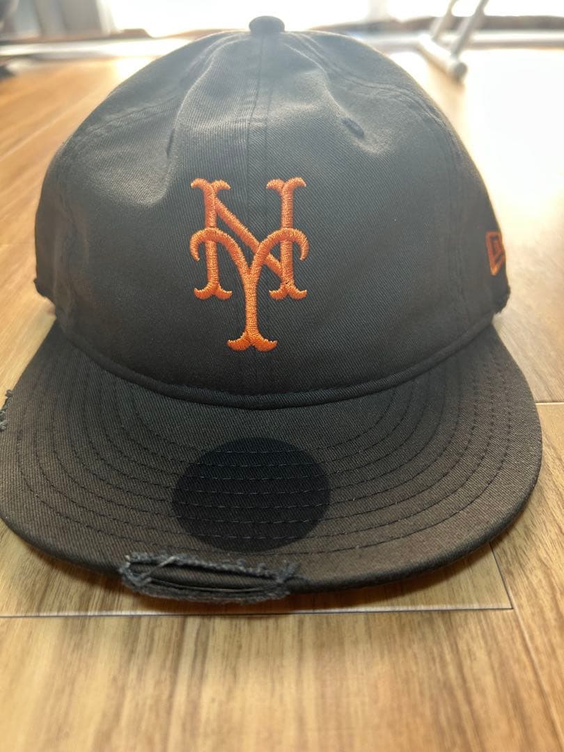 NewEra 9THIRTY Goro min-nano メッツ 在原みゆモデル - メルカリ