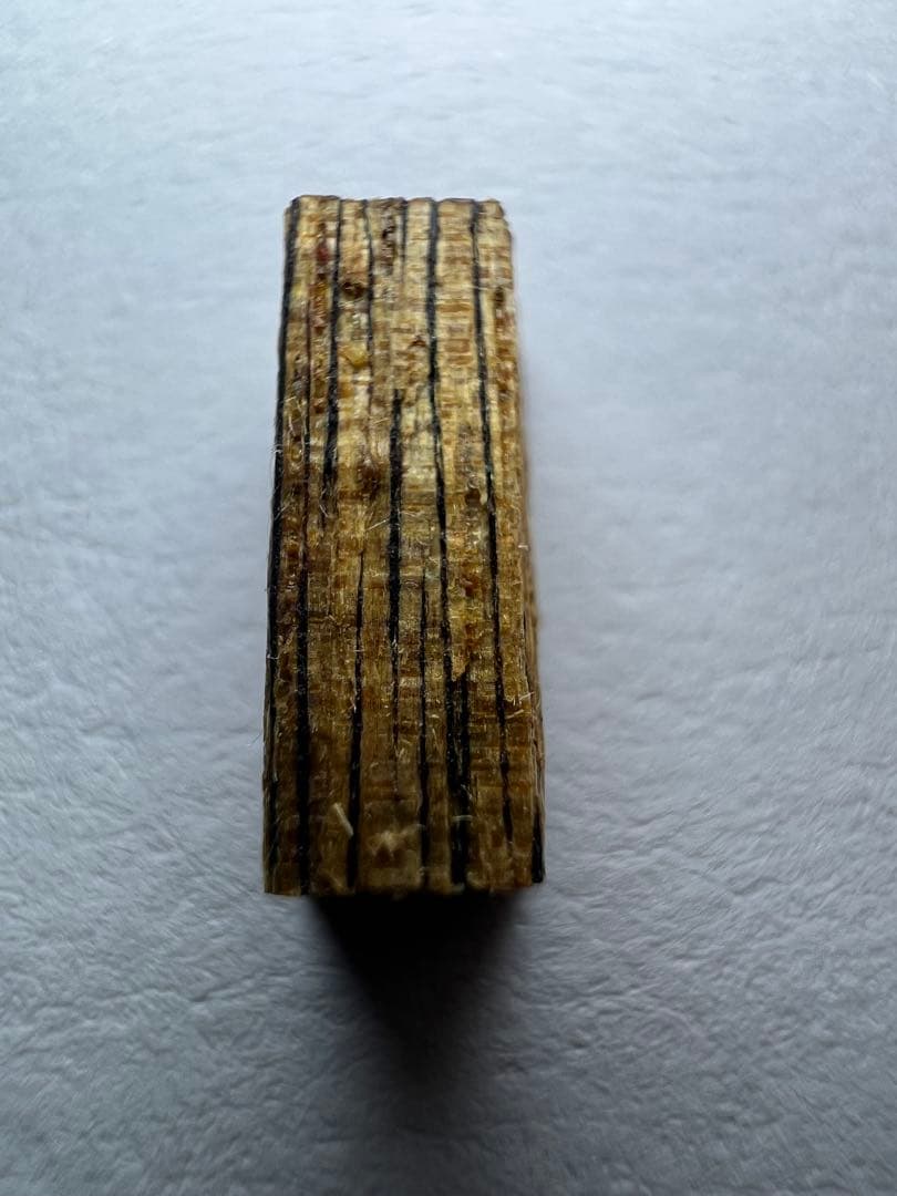 古渡命銘木　御家雪月花五十種名香　伽羅　銘【朧】0.220g 香木/沈香/伽羅