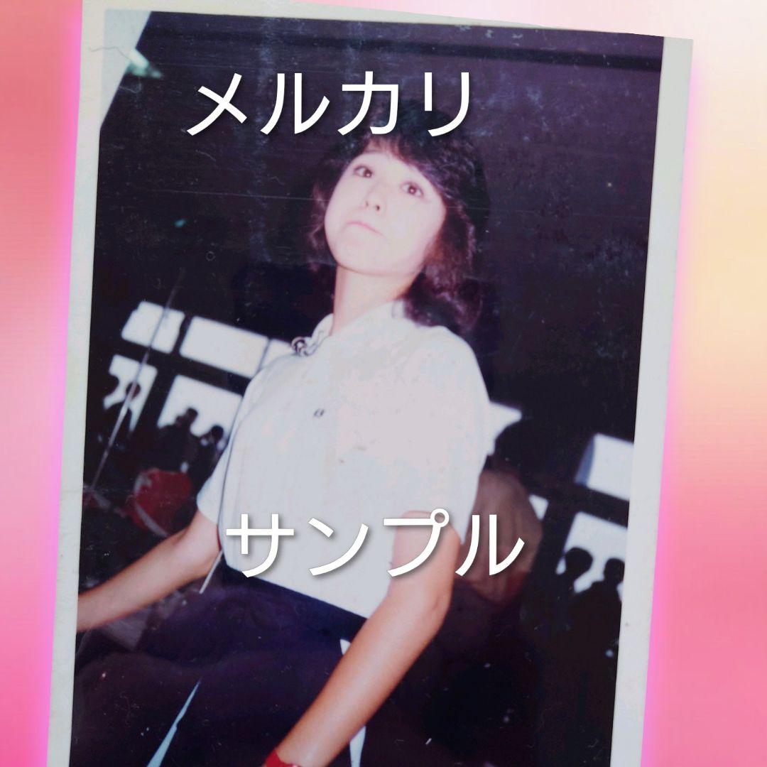 奇跡の資料】松田聖子 デビュー当初 後援会会員証・当選ハガキ・生写真