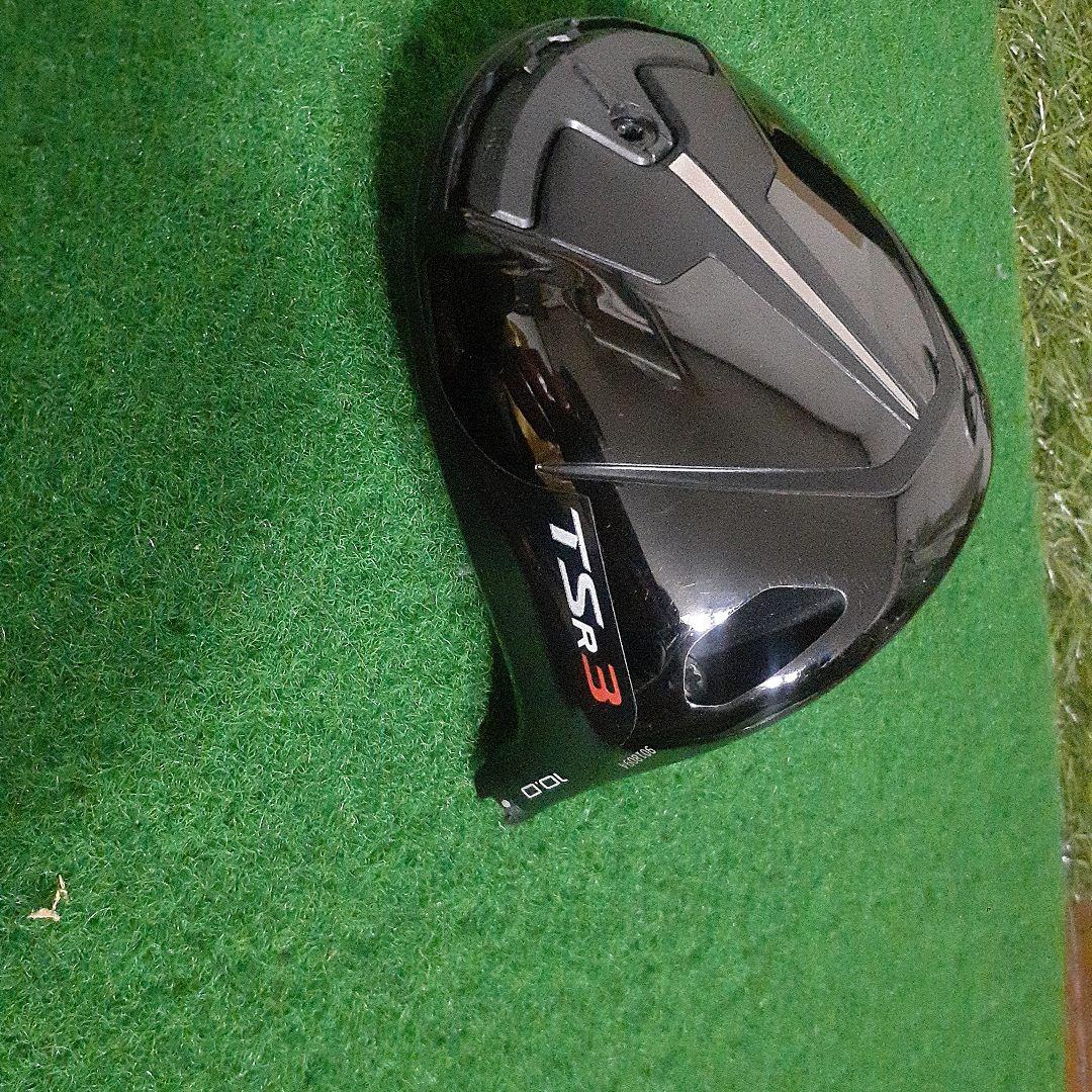 TSR3 ドライバーヘッド タイトリスト ヘッドデータは嘘つかない】強いフェードで飛ばせる! 中～上級者好みの