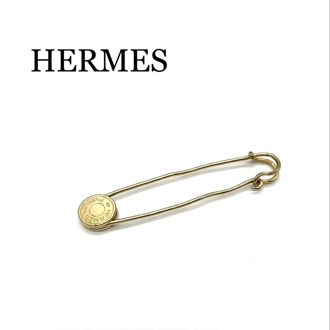 HERMES エルメス セリエ 安全ピン ブローチ - メルカリ