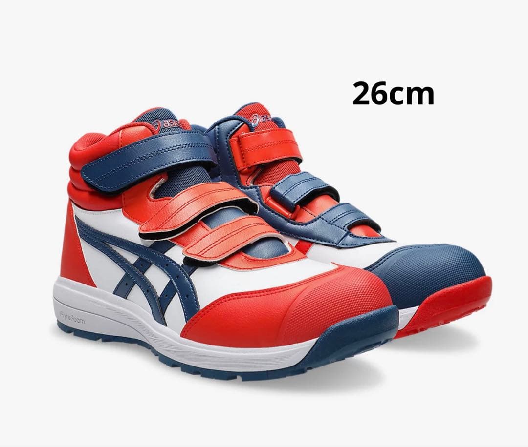 asics アシックス　CP312LC 100 26cm ファイアリーレッド asics アシックス CP312LC 100 27.5cm ファイアリーレッド - メルカリ