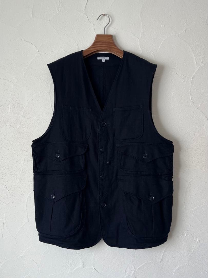 週末価格】Hunting Jacket - CL Java Cloth