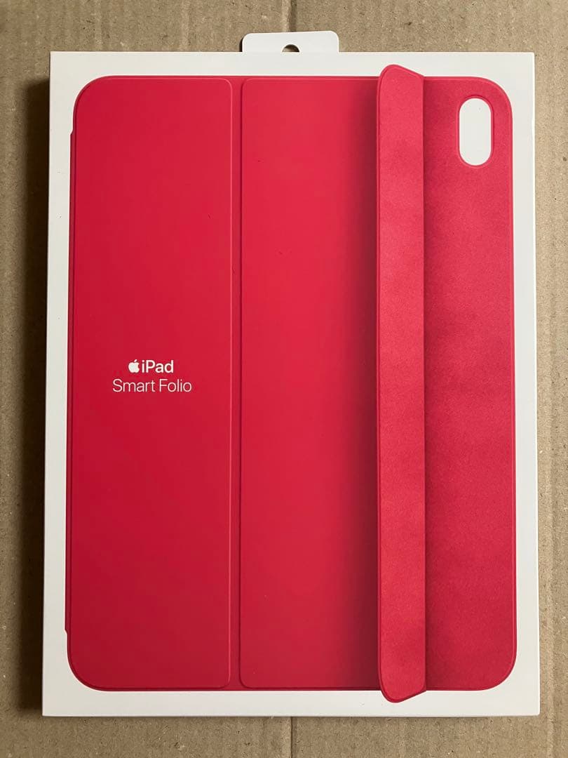 Apple iPad用 Smart Folio MDEP4FE/A iPad（A16）/iPad（第10世代）用Smart Folio ウォーターメロン MDEP4FE