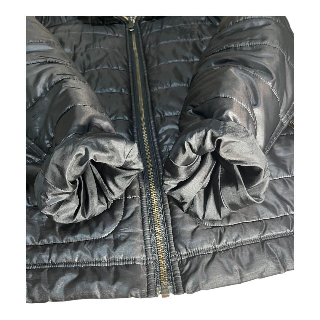 BURBERRY キルティングダウン ブラック L 短丈 Y2K - メルカリ