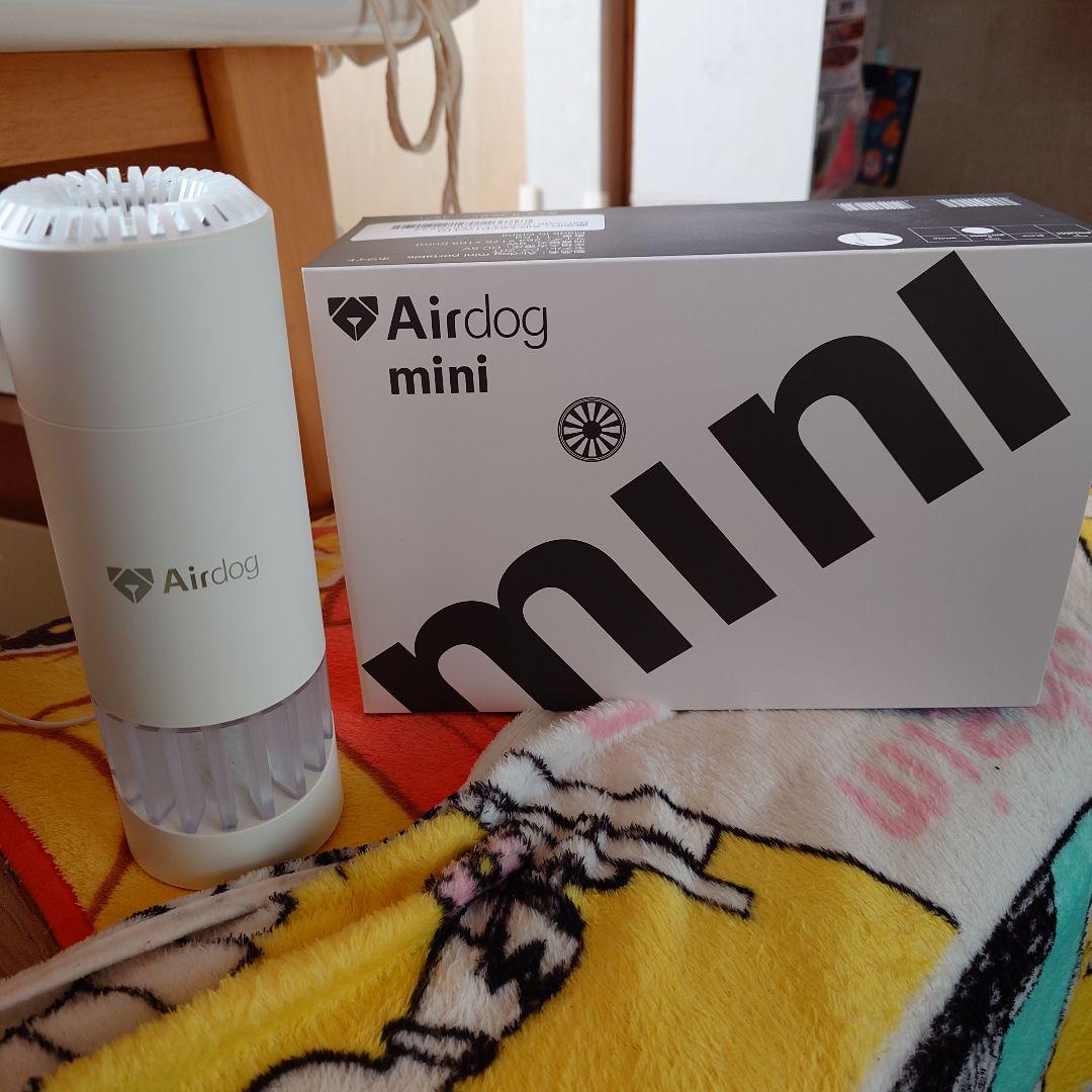 動作確認のみ。 Airdog mini portable ホワイト CZ-20T - メルカリ
