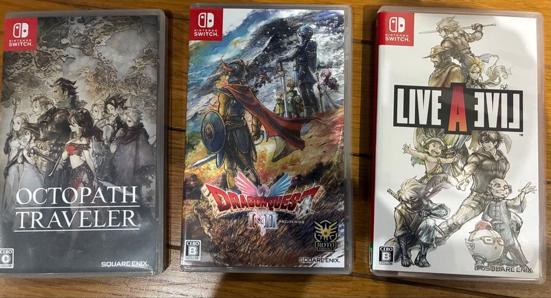 ドラゴンクエスト1&2 Switchライブアライブ　オクトパストラベラー　まとめ ASCII.jp：もう詫び続けなくていい!?『オクトラ 大陸の覇者』で